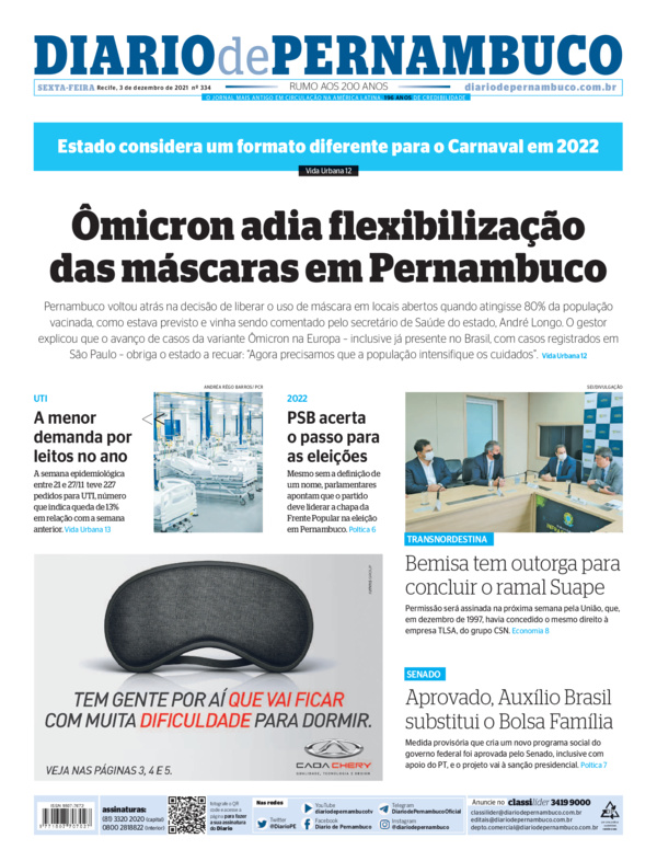 Última edição