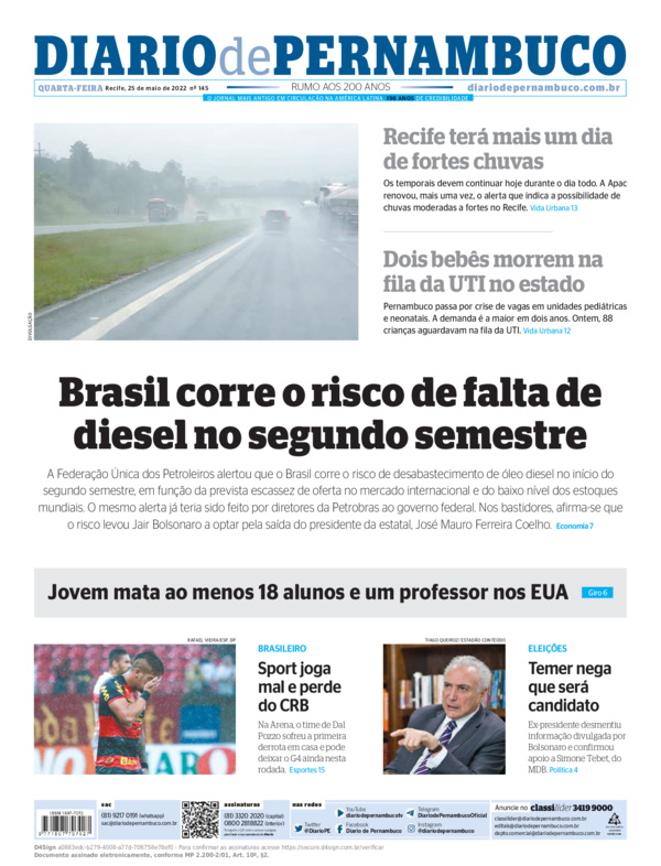 Última edição