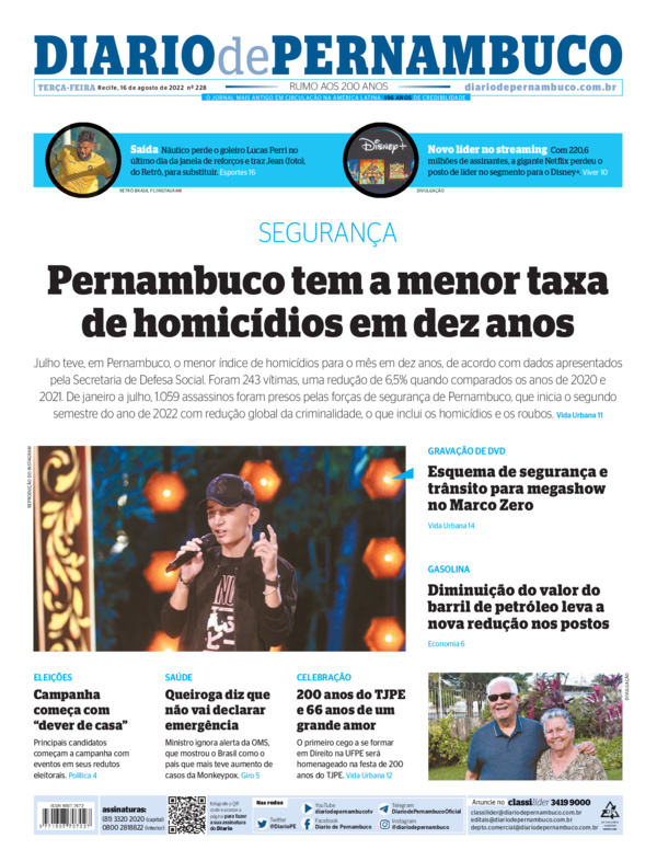 Última edição
