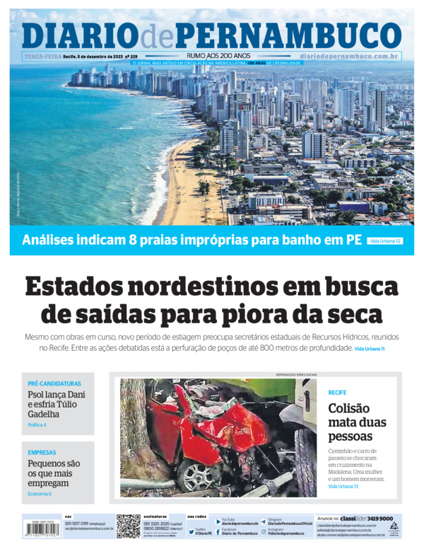 Última edição