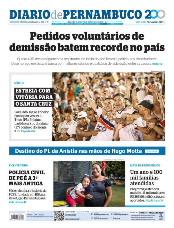 Última edição
